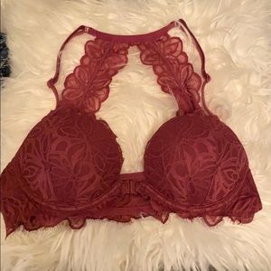 PINK Lace Bra